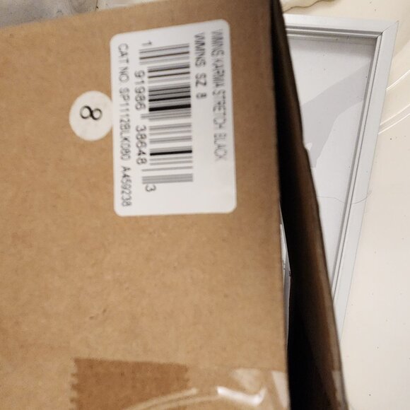 Spenco Women's Karma Stretch Sneaker, Black, 8. NIB - Picture 9 of 11